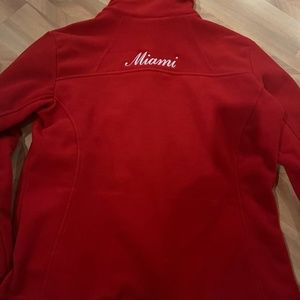 Columbia Womens XL Miami Ohio Fleece